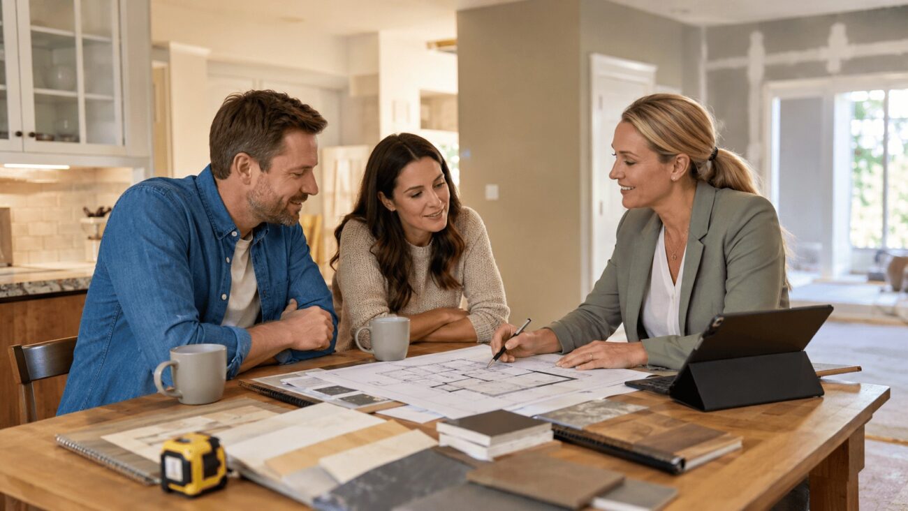 What Happens During the First Remodeling Consultation