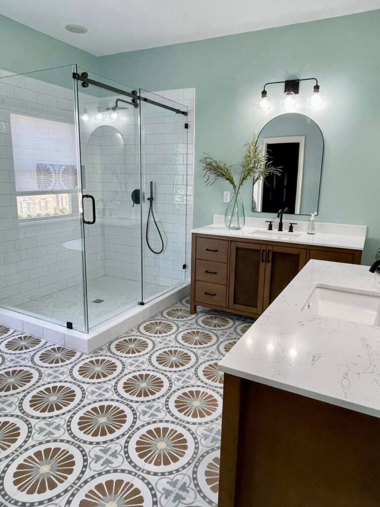 photo 1 from the Green Hue remodeling project by ARTOS
