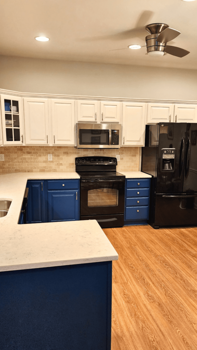 photo 4 from the Fresh Aqua kitchen remodeling project by ARTOS