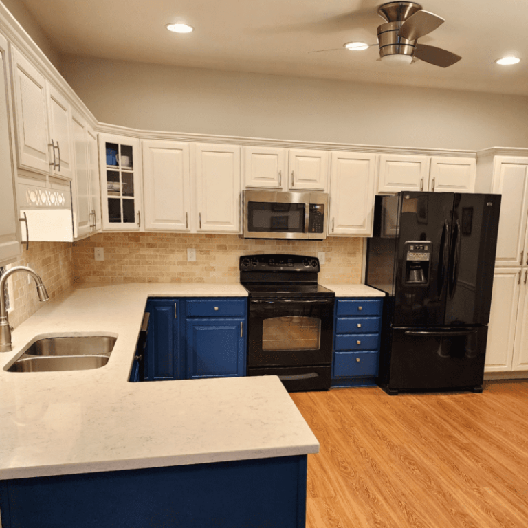 photo 5 from the Fresh Aqua kitchen remodeling project by ARTOS