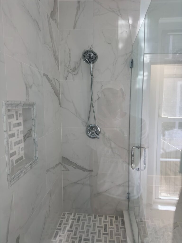 photo 5 from the Once Upon A Bath bathroom remodeling project by ARTOS