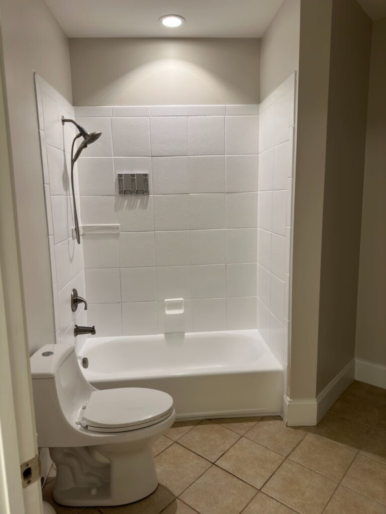 bathroom remodel photo
