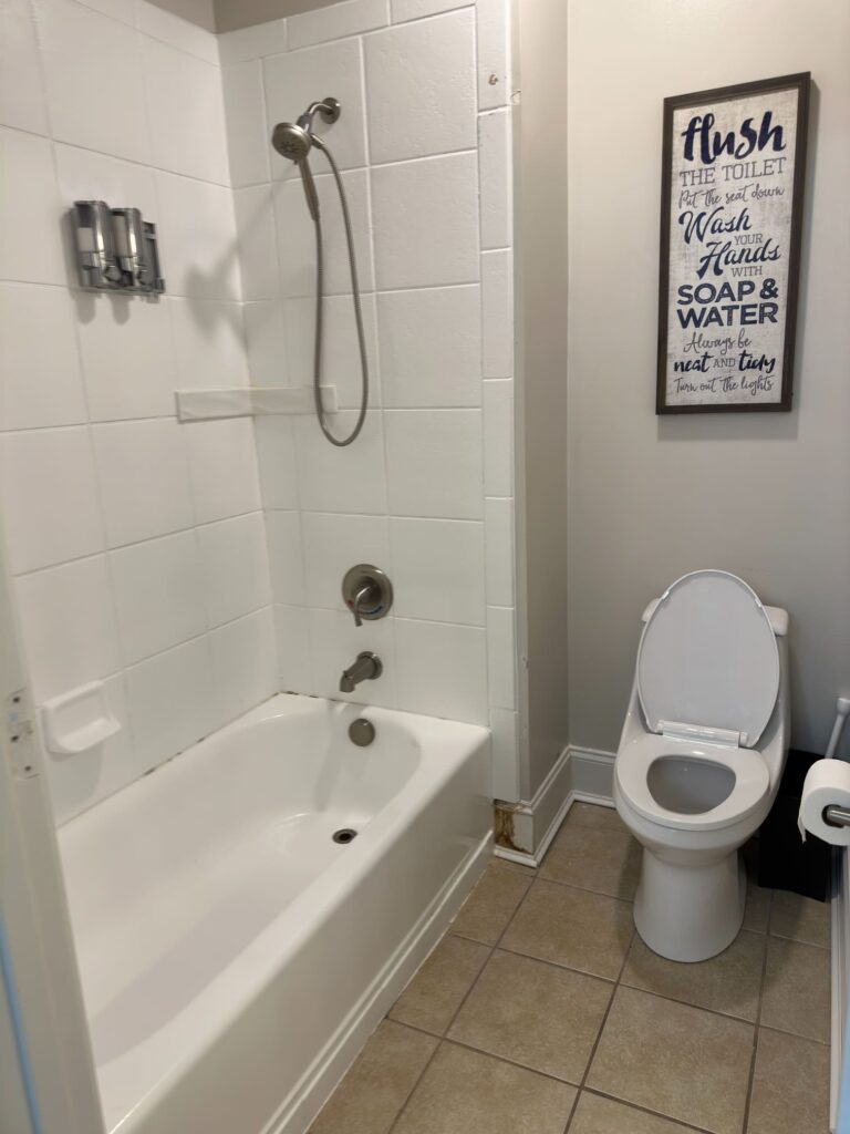 photo 2 from the Double White bathroom remodeling project by ARTOS