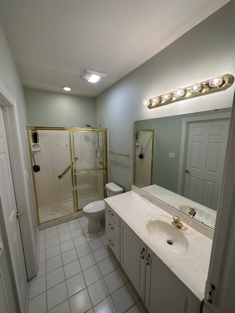 bathroom remodel photo
