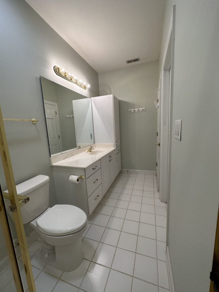 photo 1 from the Black Tuxedo bathroom remodeling project by ARTOS