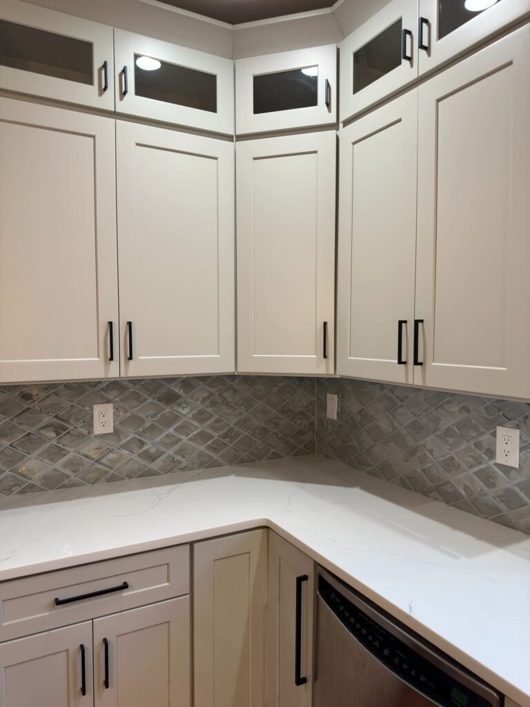 photo 5 from the Dragon Scales kitchen remodeling project by ARTOS