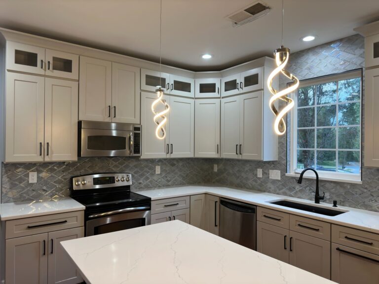 photo 7 from the Dragon Scales kitchen remodeling project by ARTOS