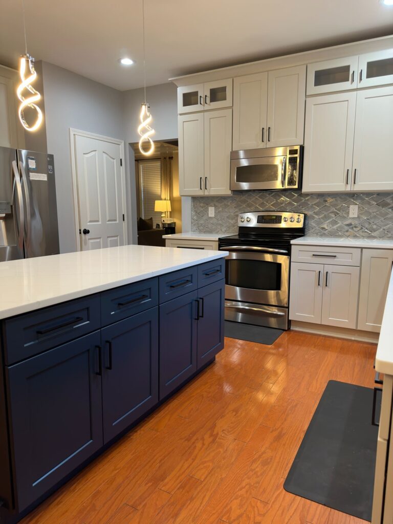 photo 3 from the Dragon Scales kitchen remodeling project by ARTOS