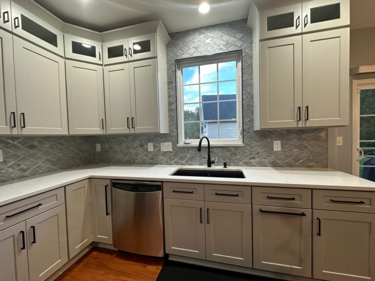 photo 8 from the Dragon Scales kitchen remodeling project by ARTOS