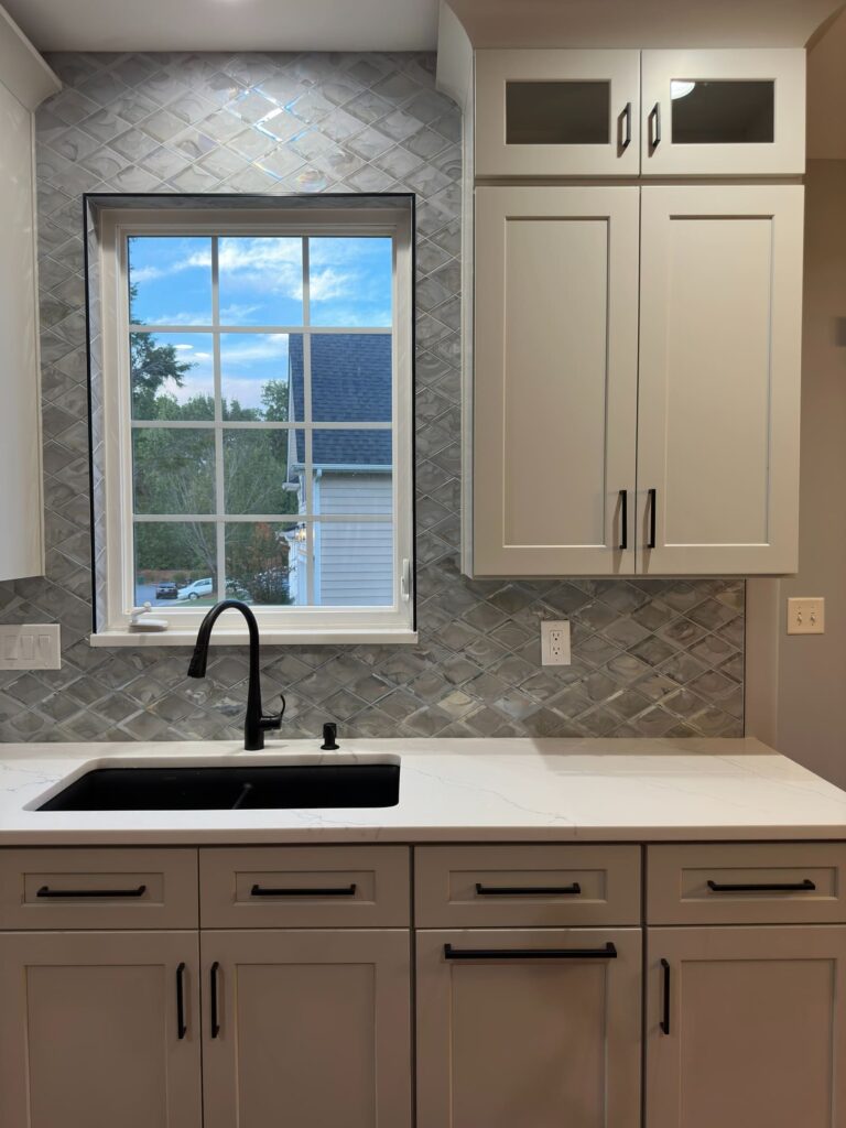 photo 6 from the Dragon Scales kitchen remodeling project by ARTOS