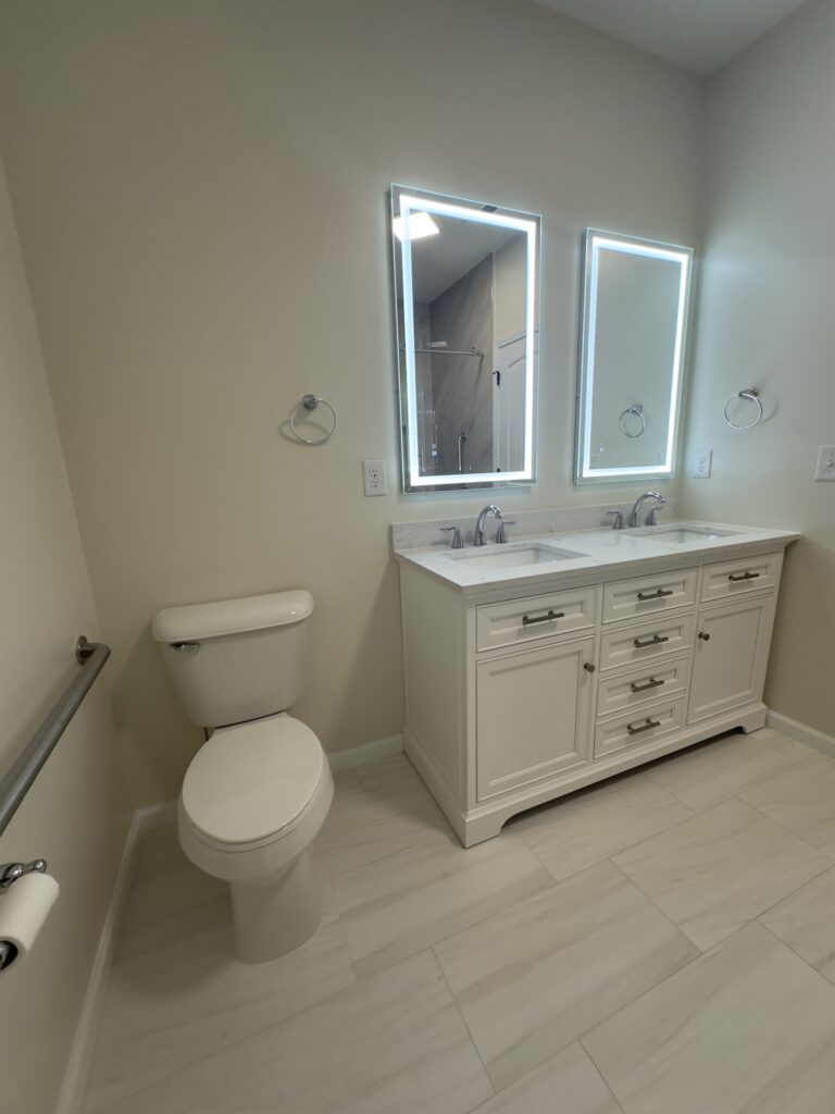 photo 5 from the Sugar Cookies bathroom remodeling project by ARTOS