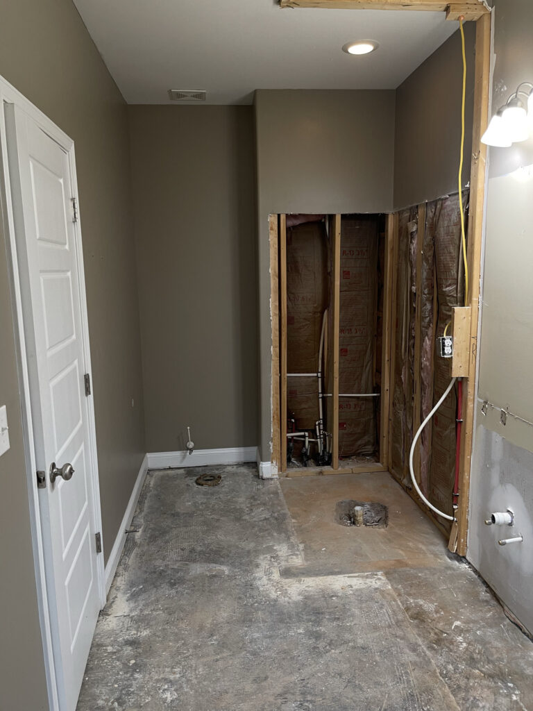 photo 1 from the Hyperloop bathroom remodeling project by ARTOS