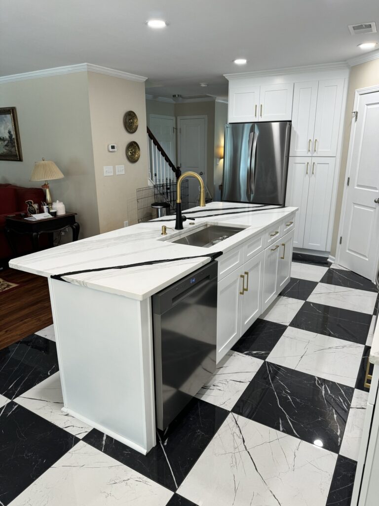 photo 5 from the Ellen kitchen remodeling project by ARTOS