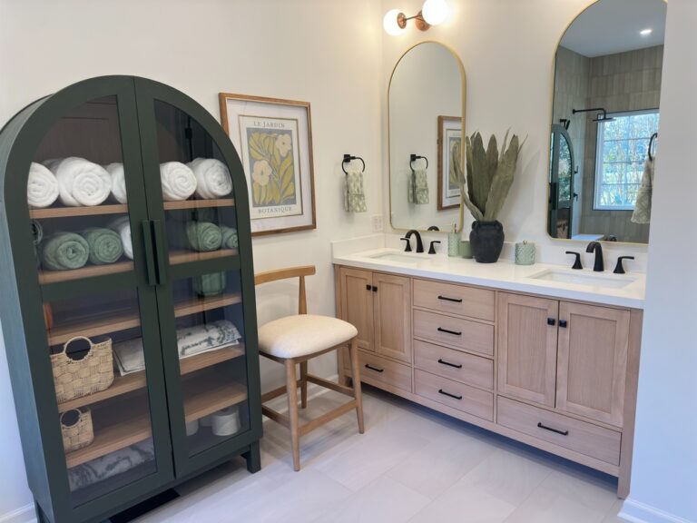 photo 4 from the Waxhaw bathroom remodeling project by ARTOS