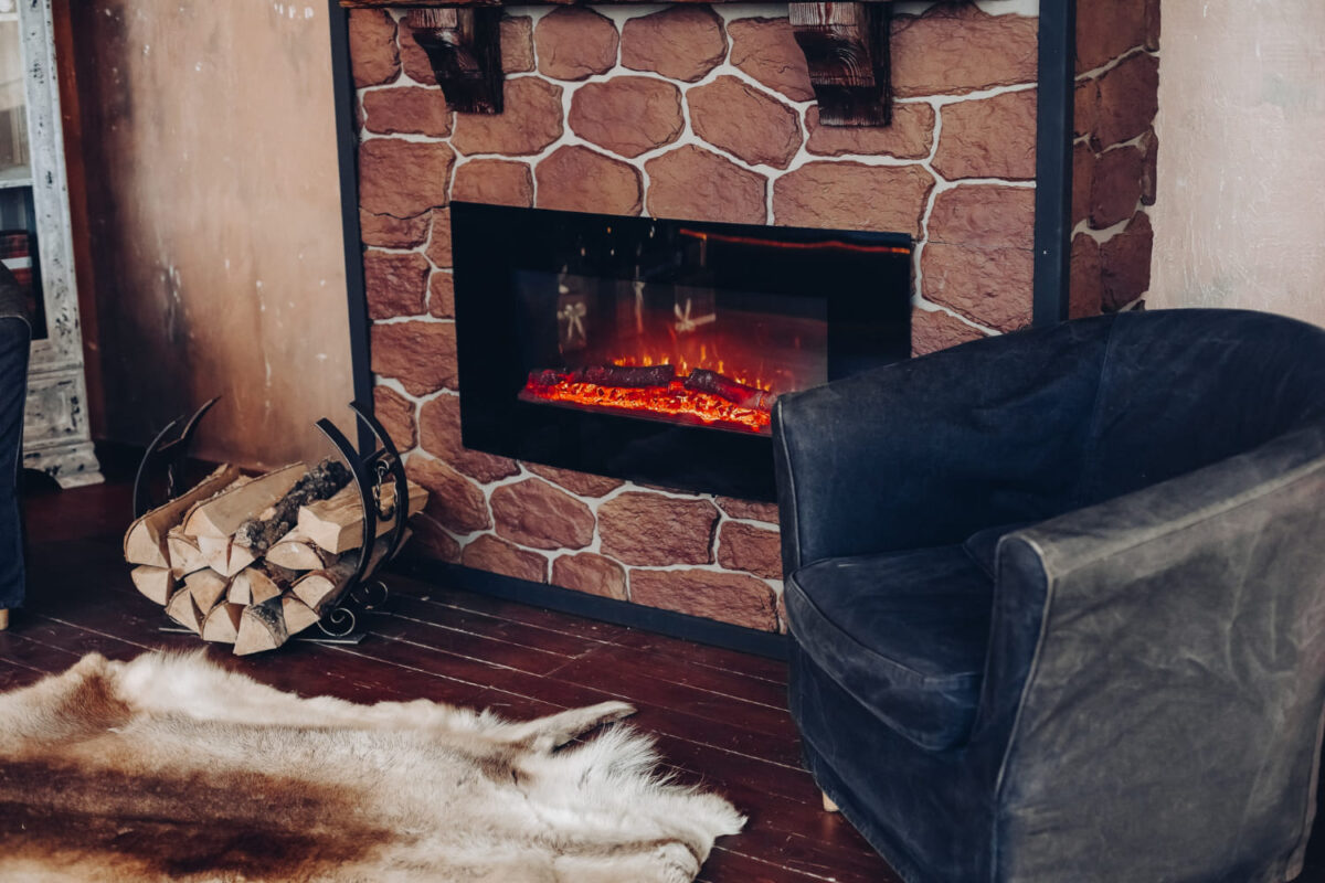 fireplace