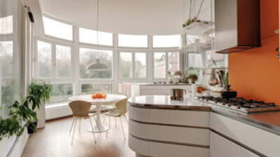 what is a box window in the kitchen
