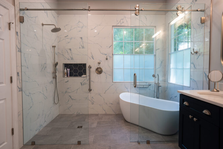 photo 1 from the Light Within bathroom remodeling project by ARTOS