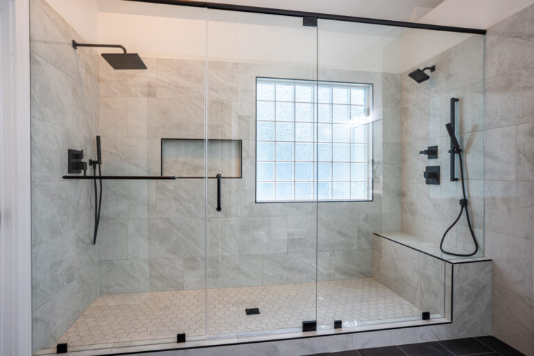 photo 6 from the Light Within bathroom remodeling project by ARTOS