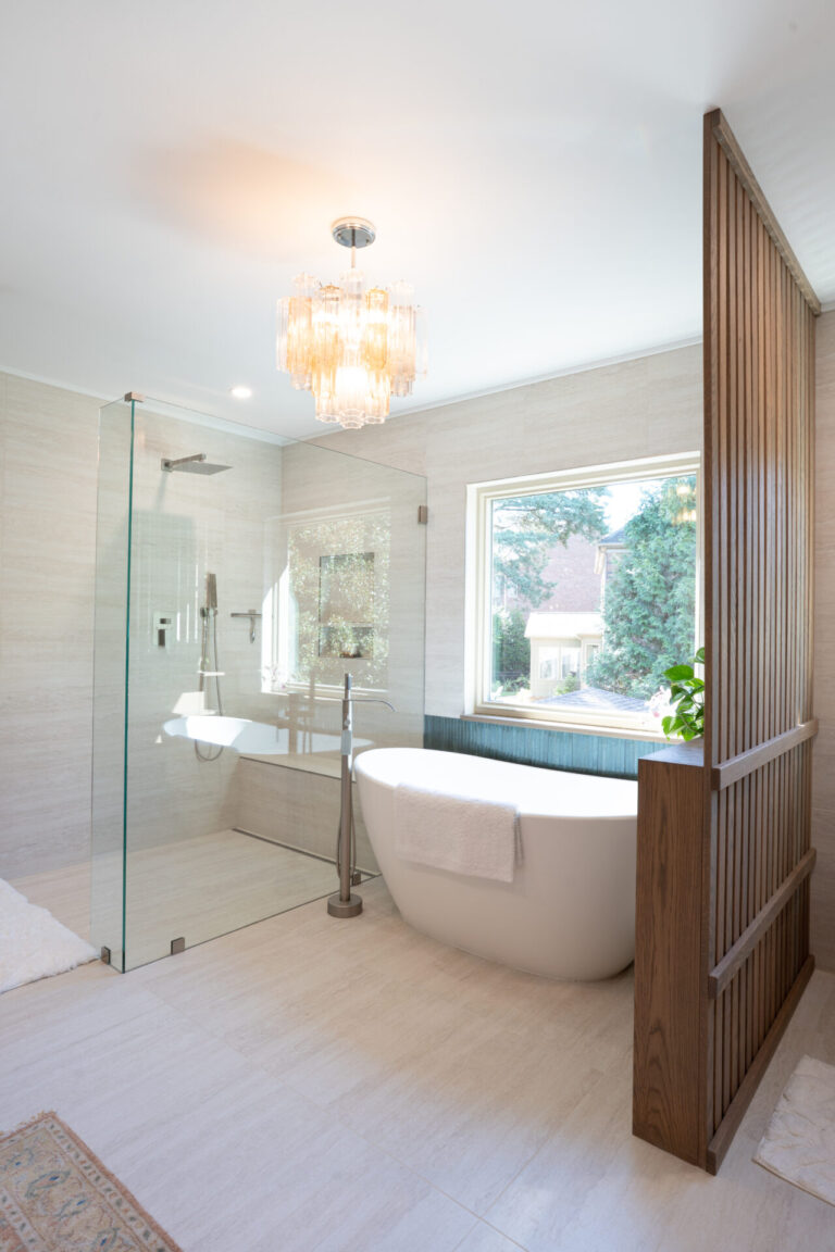 photo 2 from the Soft Stillness bathroom remodeling project by ARTOS