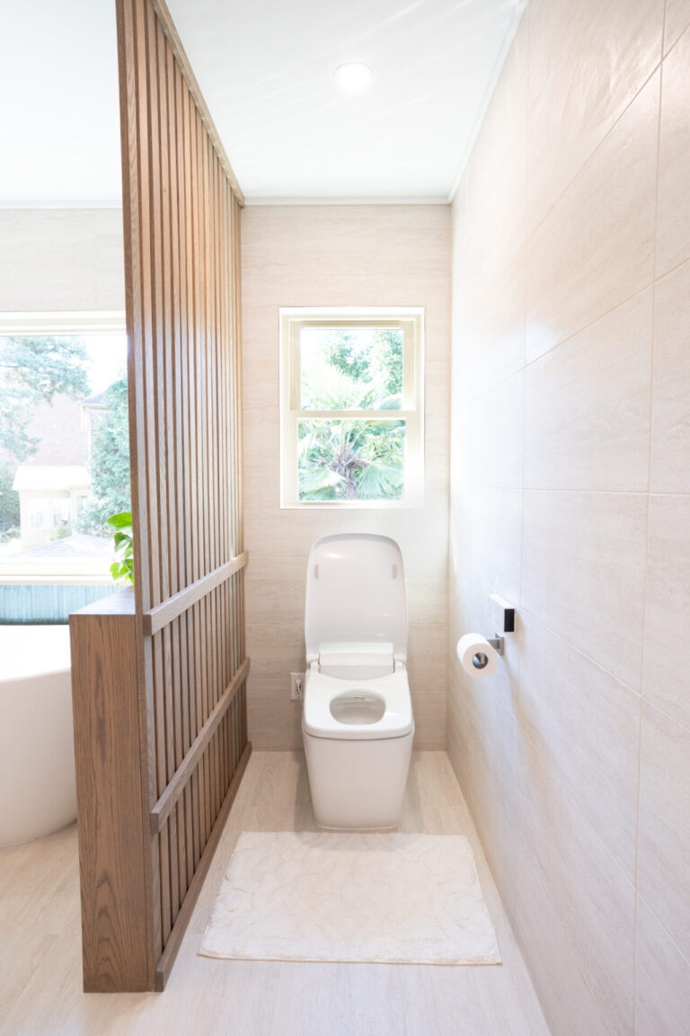 photo 3 from the Soft Stillness bathroom remodeling project by ARTOS
