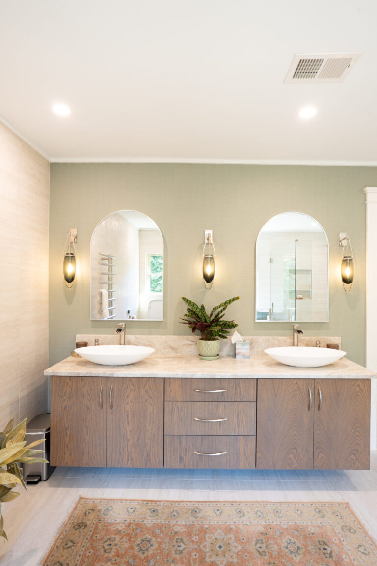 photo 4 from the Soft Stillness bathroom remodeling project by ARTOS