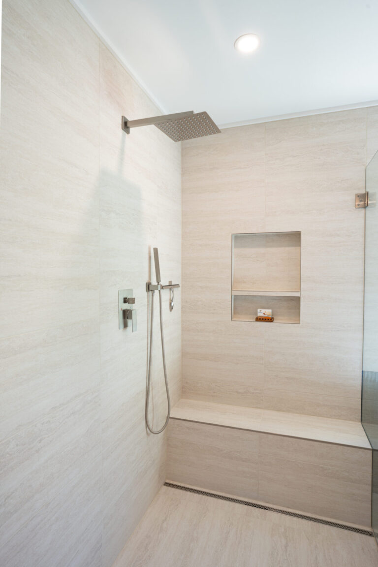 photo 5 from the Soft Stillness bathroom remodeling project by ARTOS