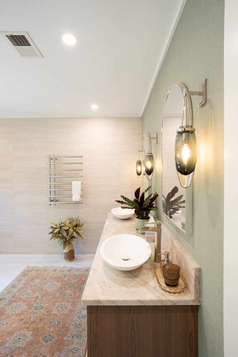 photo 6 from the Soft Stillness bathroom remodeling project by ARTOS