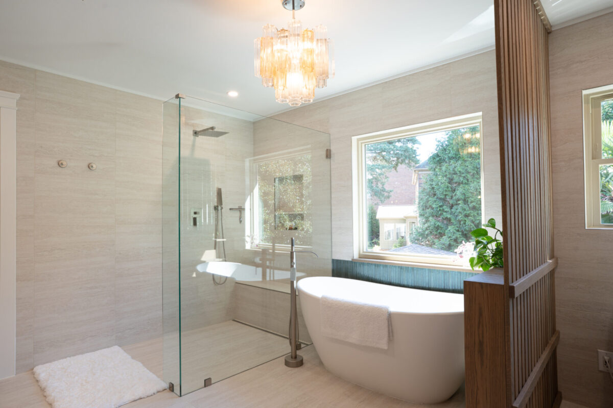 Residential remodeling project with updated layout and finishes by ARTOS