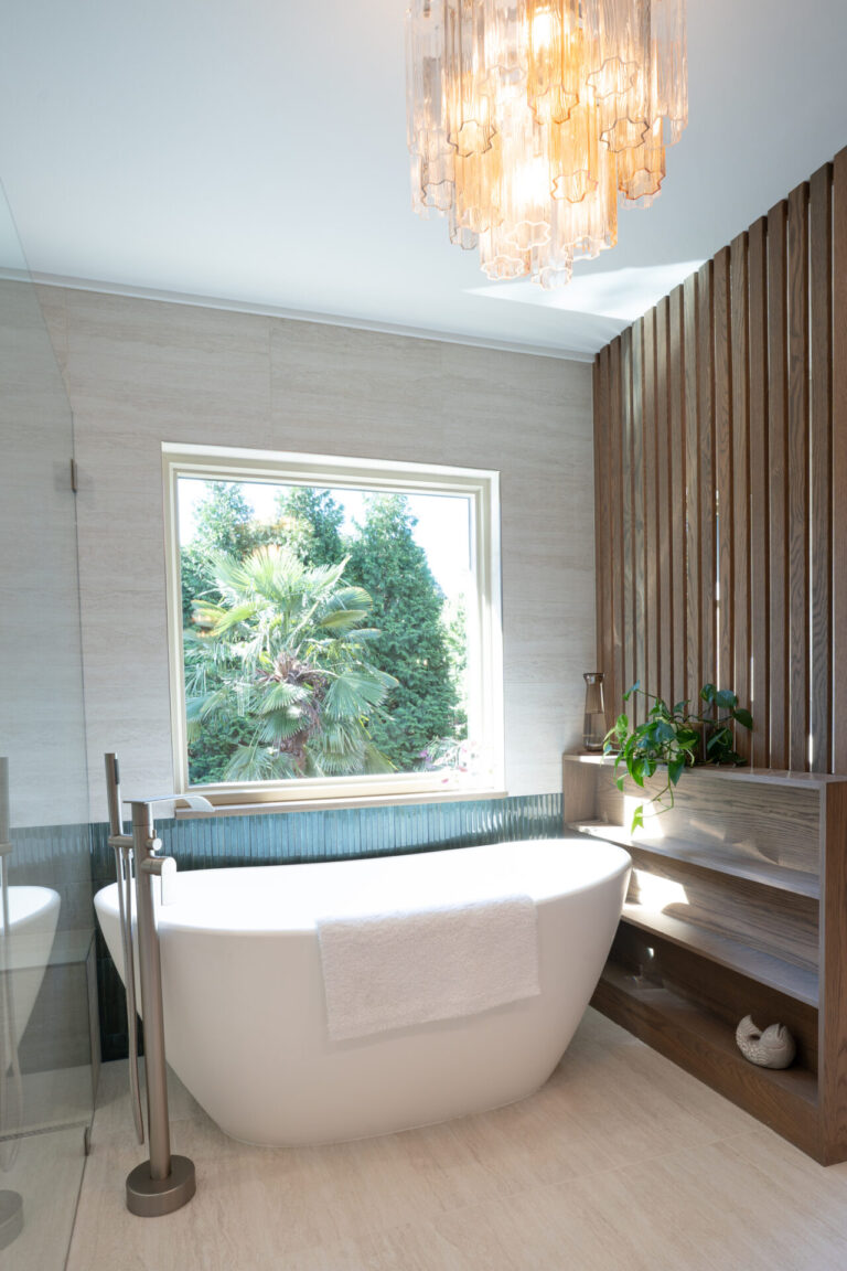 photo 7 from the Soft Stillness bathroom remodeling project by ARTOS
