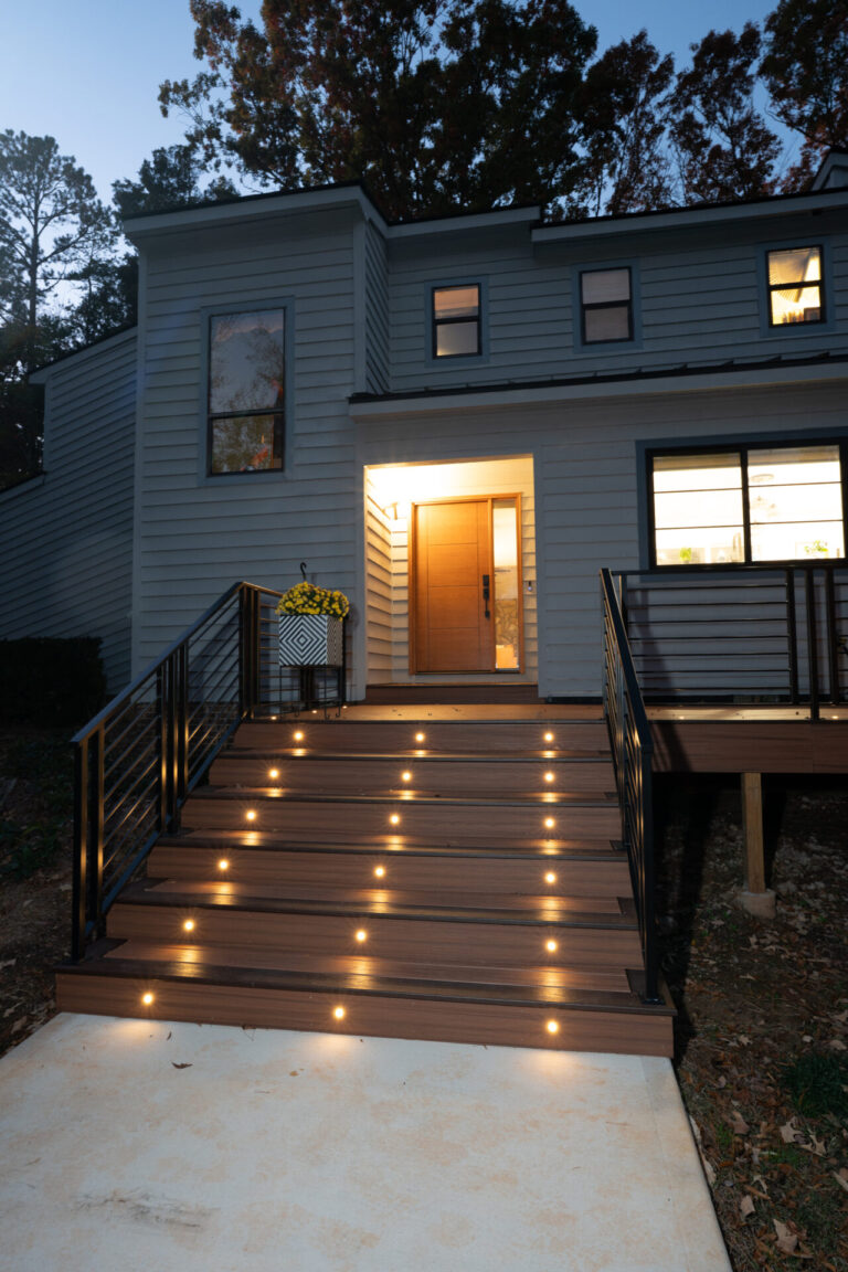 photo 2 from the After Light deck construction project by ARTOS