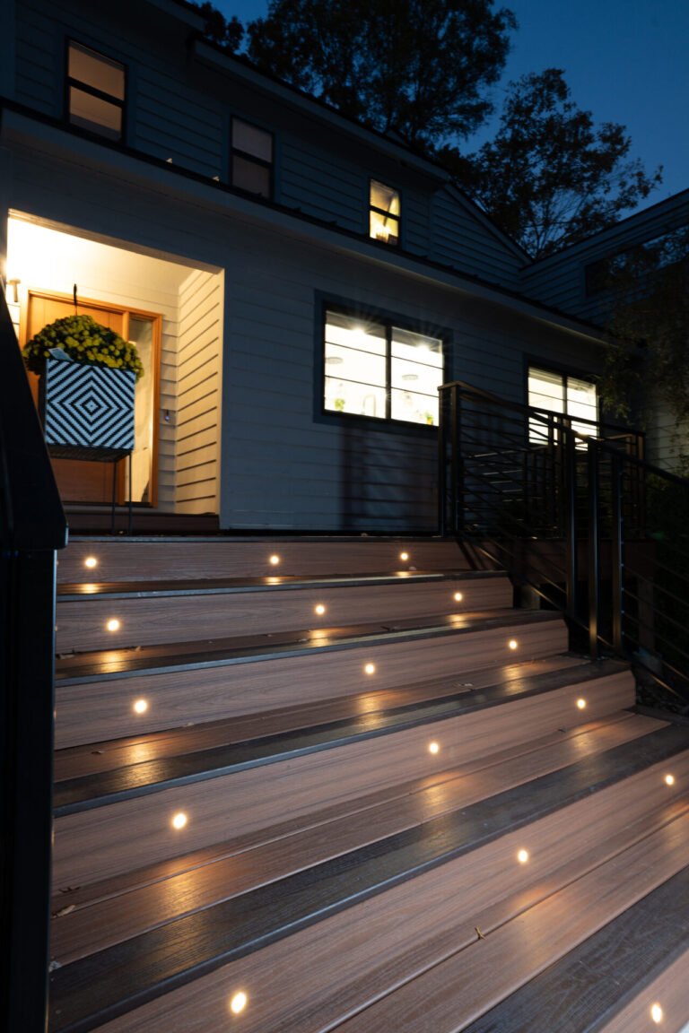 photo 3 from the After Light deck construction project by ARTOS