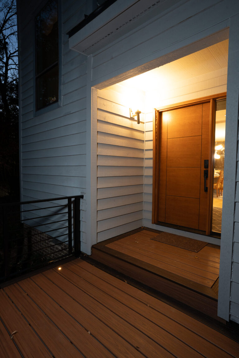 photo 4 from the After Light deck construction project by ARTOS
