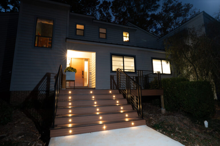 photo 6 from the After Light deck construction project by ARTOS