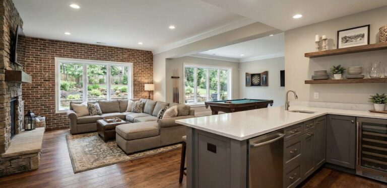 basement remodeling
