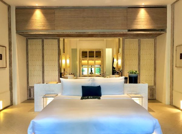 luxury hotel interior