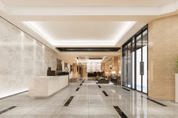 reception area interior
