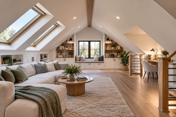 attic remodeling