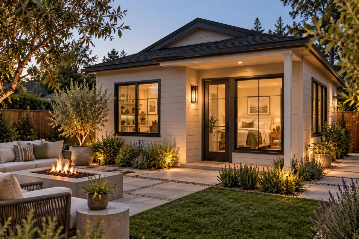 renovated guest house